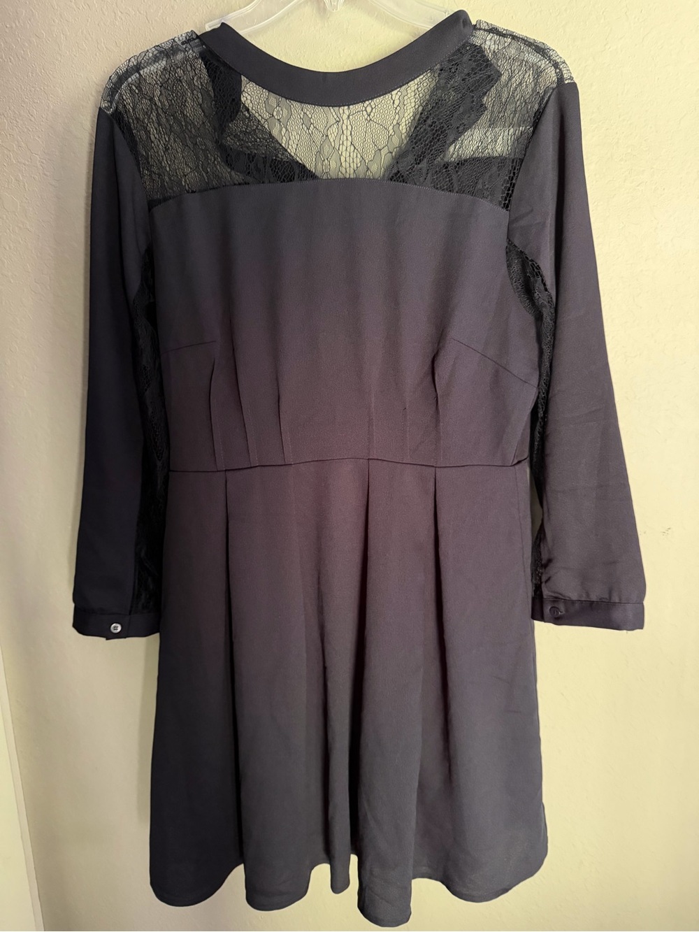 Dress in Black — Feminine Long-Sleeve Skater Style